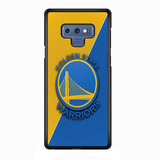 NBA Golden State Warriors Basketball 002 Samsung Galaxy Note 9 Case-Plastic / Full Wrap (3D Case)-Xtracase