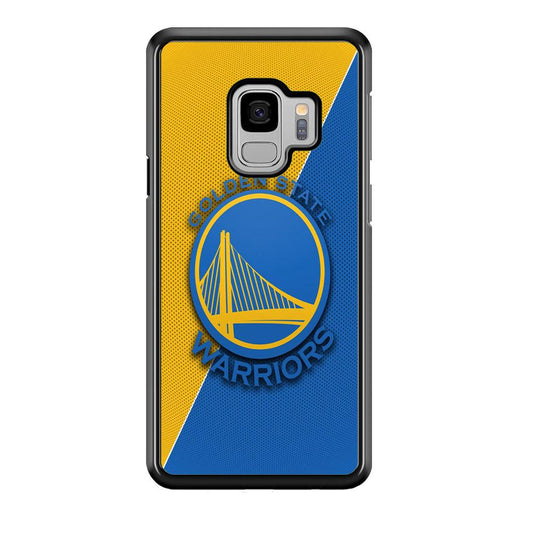 NBA Golden State Warriors Basketball 002 Samsung Galaxy S9 Case-Plastic / Full Wrap (3D Case)-Xtracase