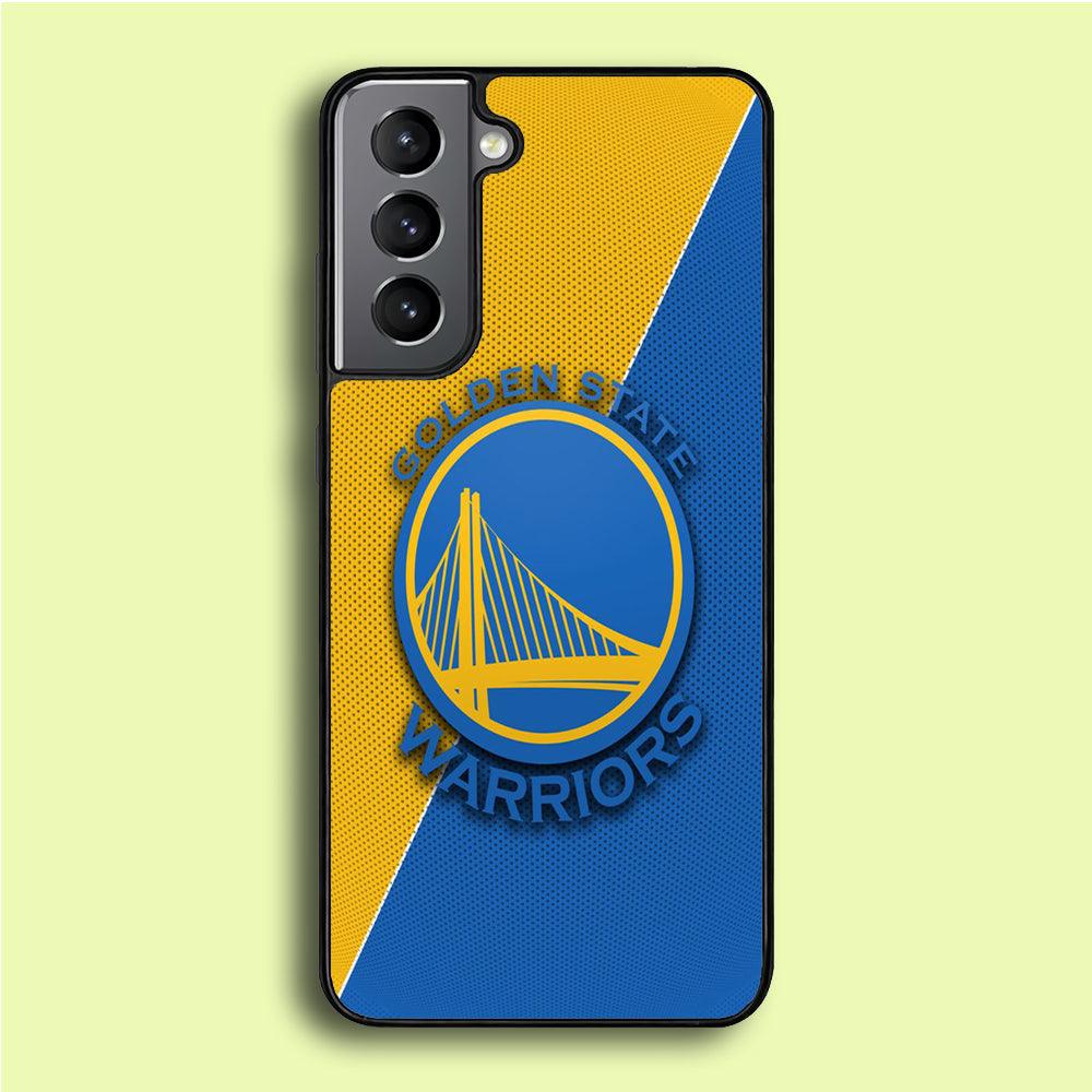 NBA Golden State Warriors Basketball 002 Samsung Galaxy S21 Plus Case-Plastic / Full Wrap (3D Case)-Xtracase