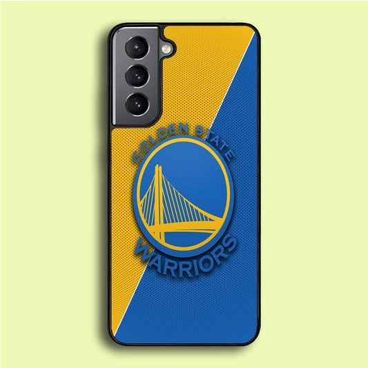 NBA Golden State Warriors Basketball 002 Samsung Galaxy S21 Plus Case-Plastic / Full Wrap (3D Case)-Xtracase