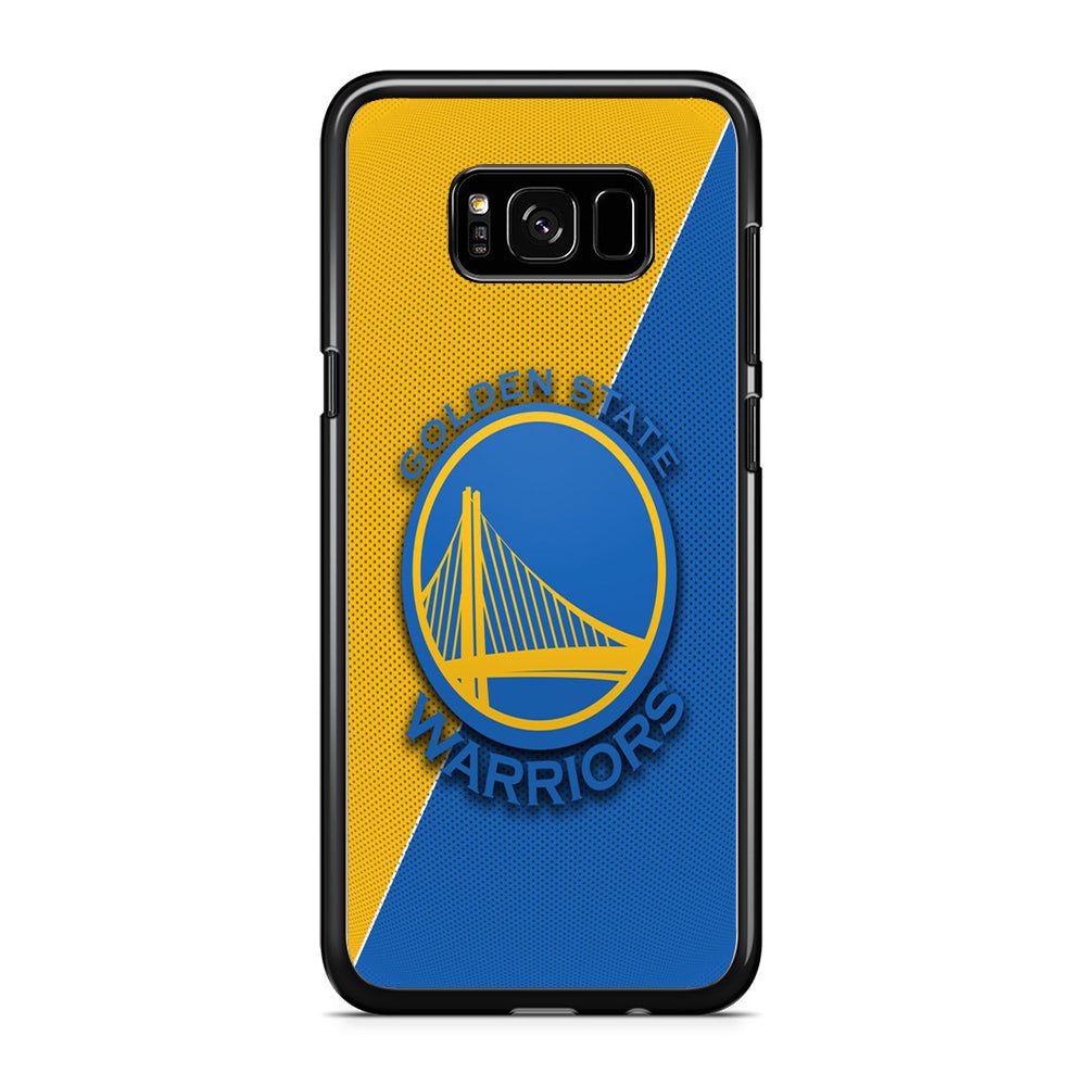 NBA Golden State Warriors Basketball 002 Samsung Galaxy S8 Case