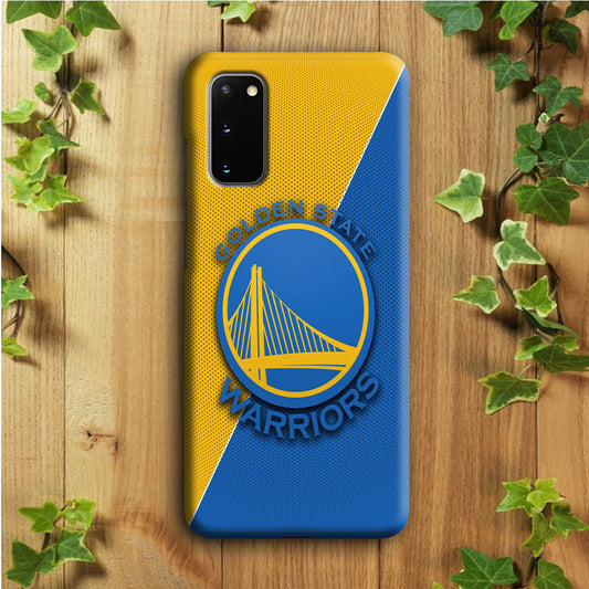 NBA Golden State Warriors Basketball 002 Samsung Galaxy S20 Case