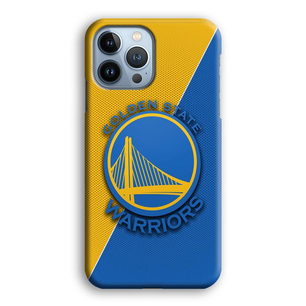 NBA Golden State Warriors Basketball 002 iPhone 13 Pro Case-Plastic / Full Wrap (3D Case)-Xtracase