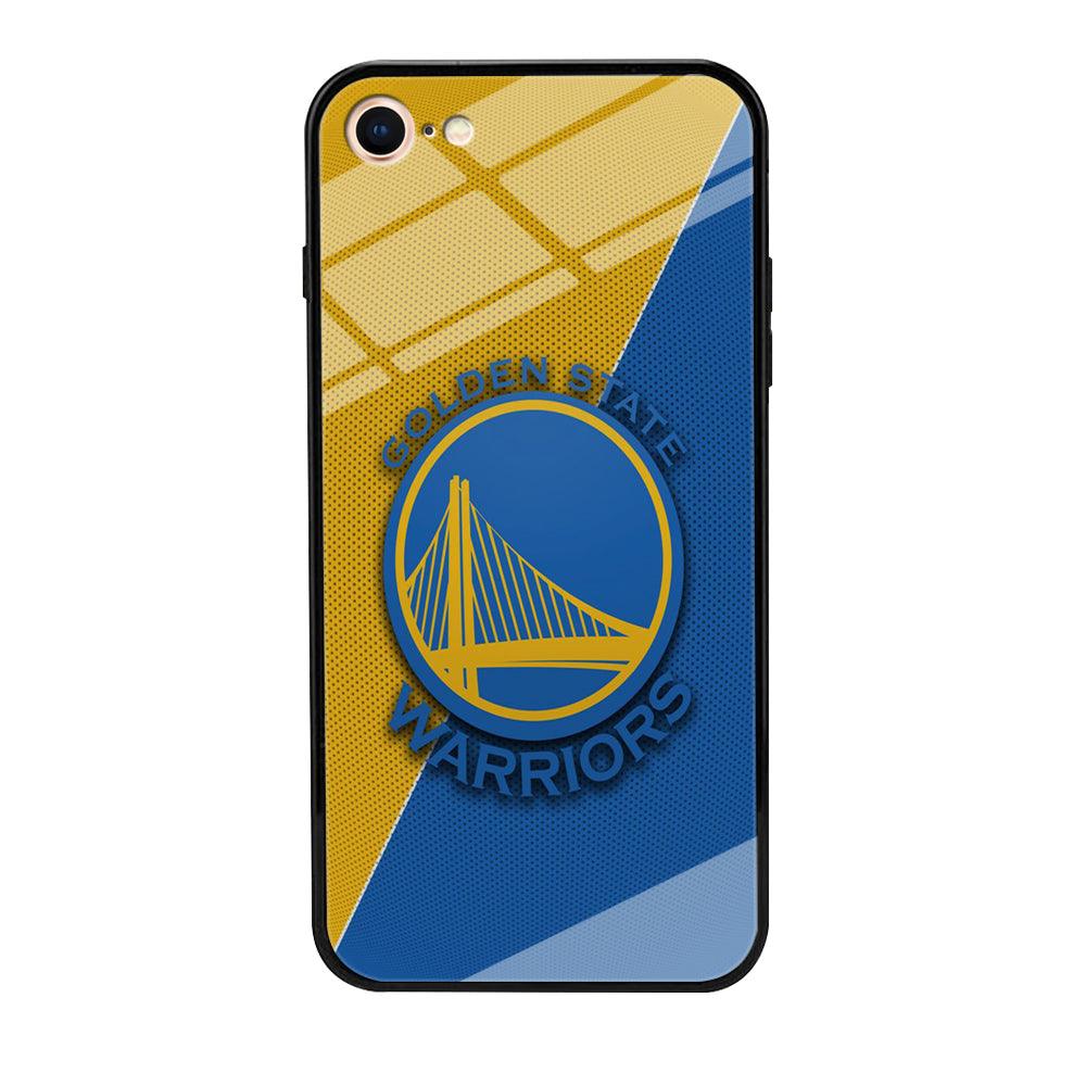 NBA Golden State Warriors Basketball 002 iPhone 8 Case-Tempered Glass Case-Xtracase
