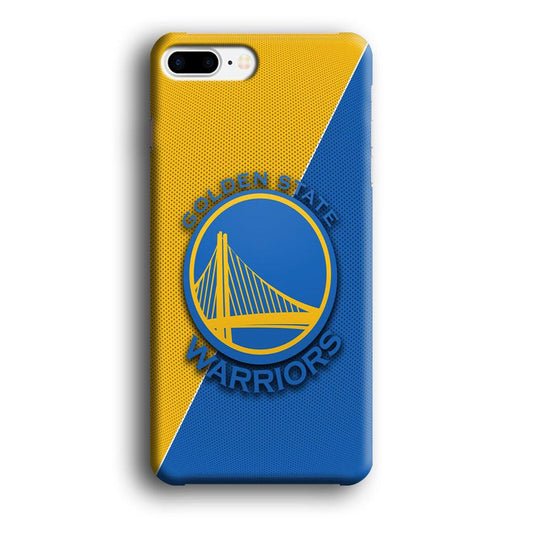 NBA Golden State Warriors Basketball 002 iPhone 8 Plus Case-Plastic / Full Wrap (3D Case)-Xtracase