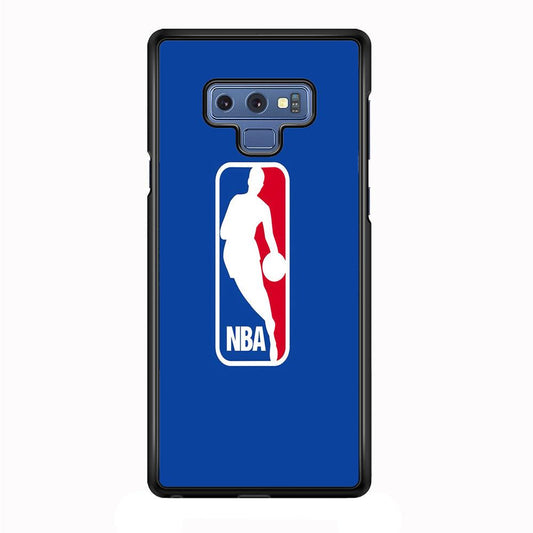 NBA Logo Samsung Galaxy Note 9 Case-Plastic / Full Wrap (3D Case)-Xtracase