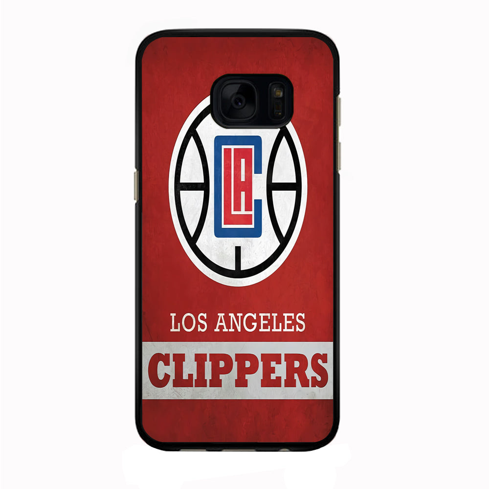NBA Los Angeles Clippers Basketball 001 Samsung Galaxy S7 Case