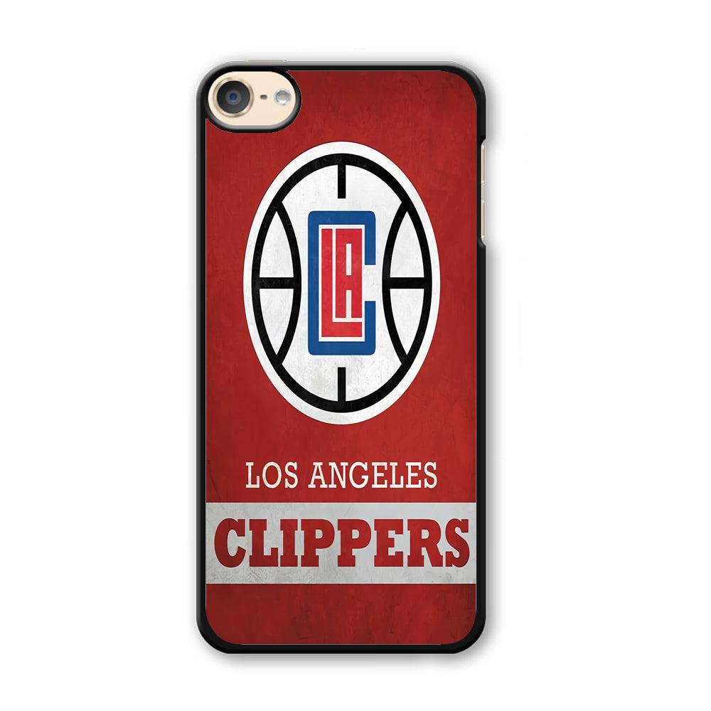 NBA Los Angeles Clippers Basketball 001 iPod Touch 6 Case-Plastic / Full Wrap (3D Case)-Xtracase