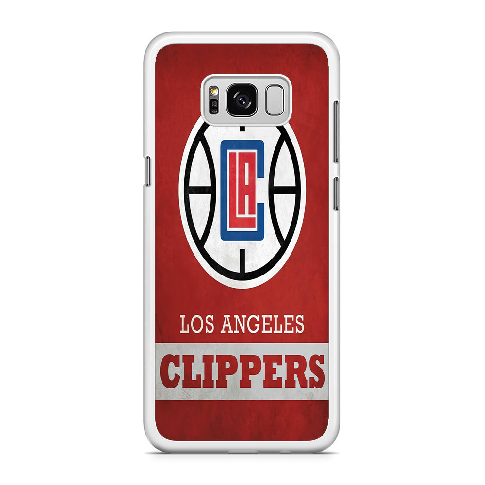NBA Los Angeles Clippers Basketball 001 Samsung Galaxy S8 Case