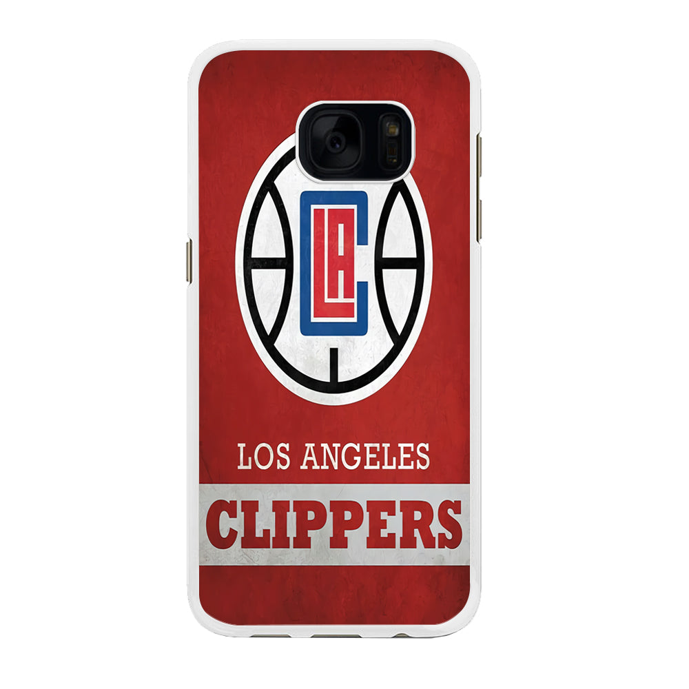 NBA Los Angeles Clippers Basketball 001 Samsung Galaxy S7 Case