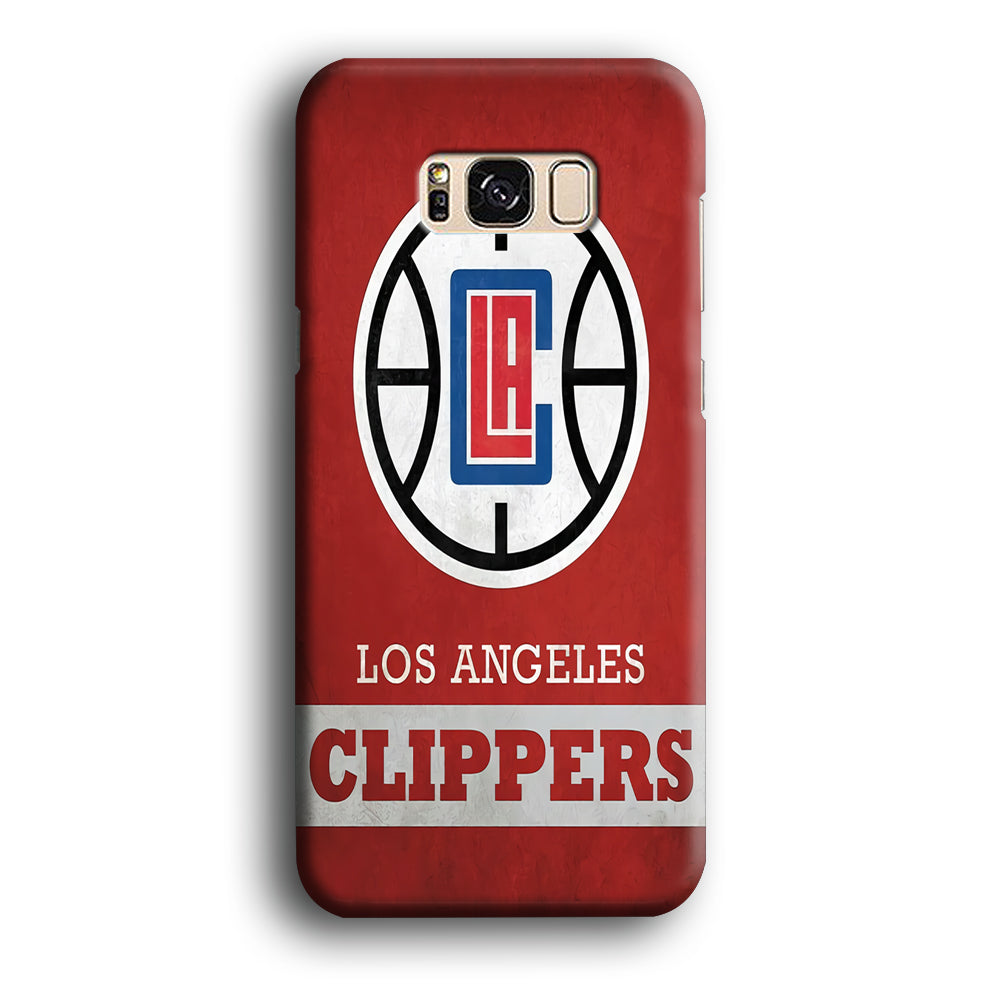 NBA Los Angeles Clippers Basketball 001 Samsung Galaxy S8 Case