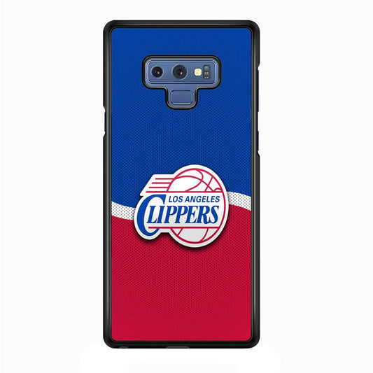 NBA Los Angeles Clippers Basketball 002 Samsung Galaxy Note 9 Case-Plastic / Full Wrap (3D Case)-Xtracase