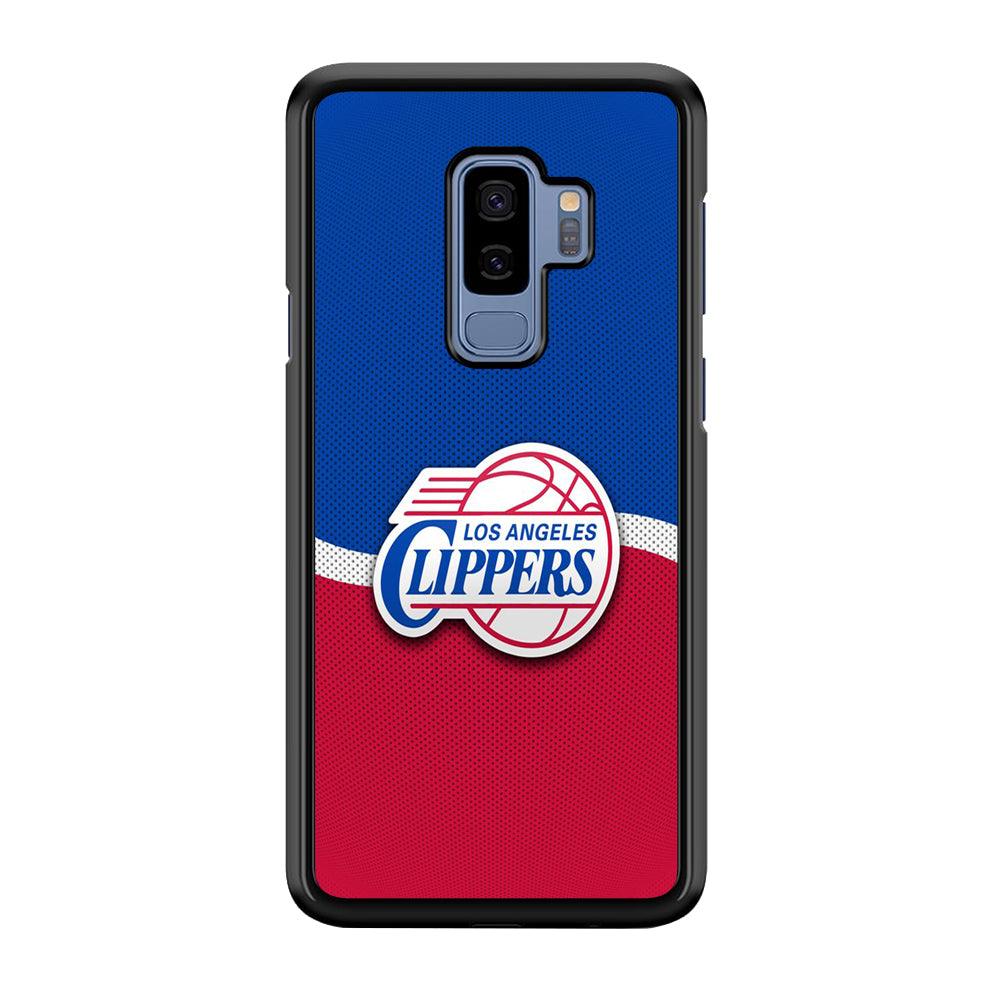 NBA Los Angeles Clippers Basketball 002 Samsung Galaxy S9 Plus Case-Plastic / Full Wrap (3D Case)-Xtracase