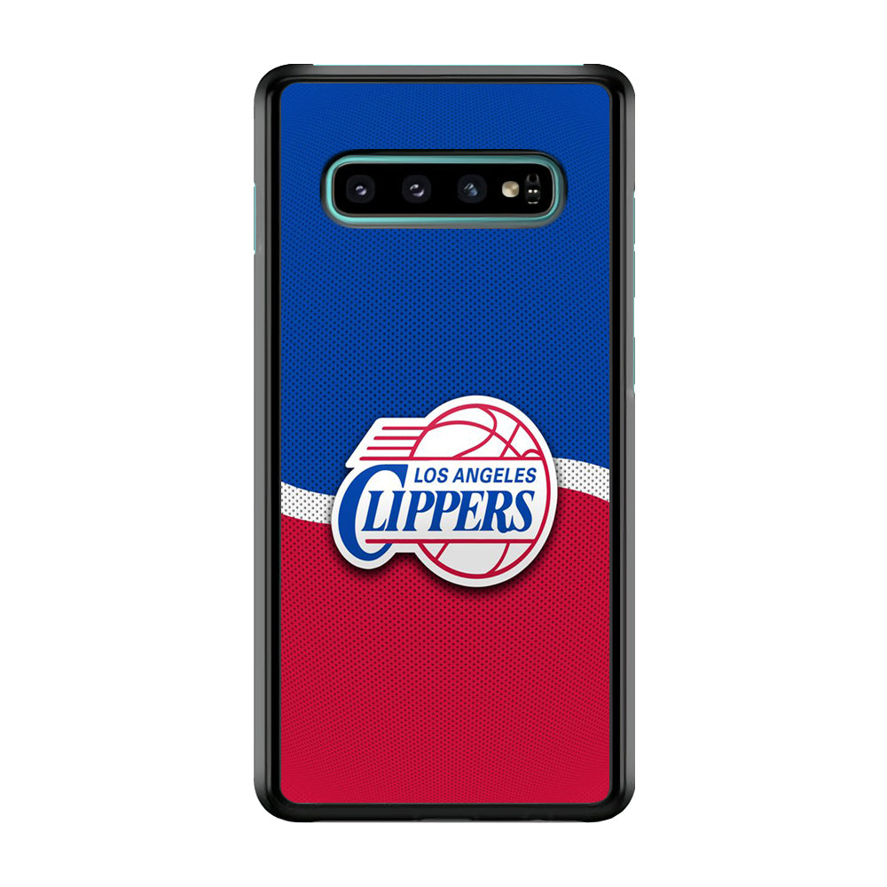 NBA Los Angeles Clippers Basketball 002 Samsung Galaxy S10 Plus Case