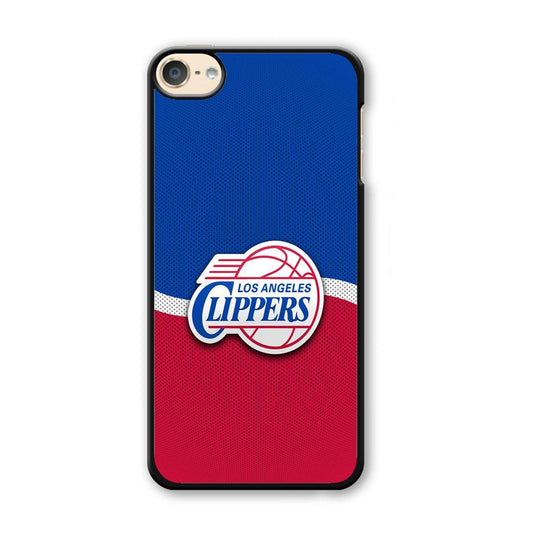 NBA Los Angeles Clippers Basketball 002 iPod Touch 6 Case-Plastic / Full Wrap (3D Case)-Xtracase