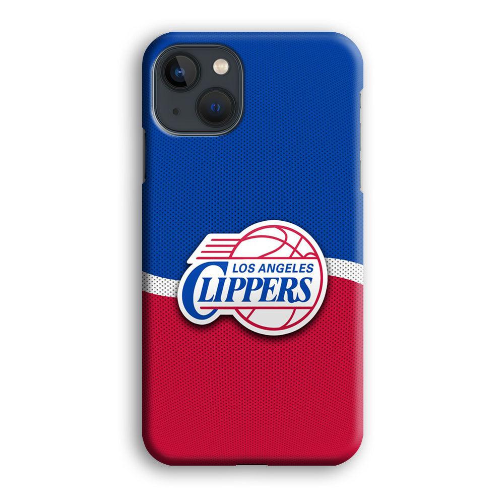 NBA Los Angeles Clippers Basketball 002 iPhone 13 Case-Plastic / Full Wrap (3D Case)-Xtracase