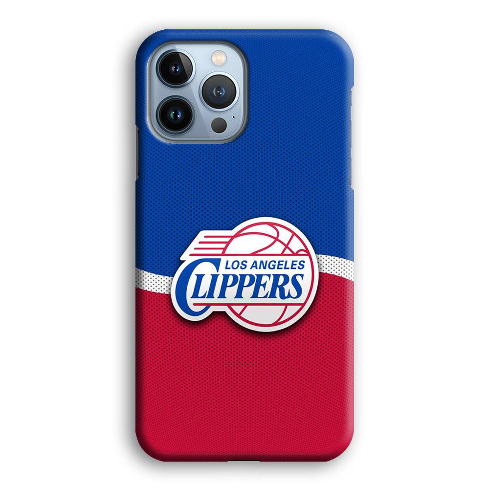 NBA Los Angeles Clippers Basketball 002 iPhone 13 Pro Case-Plastic / Full Wrap (3D Case)-Xtracase