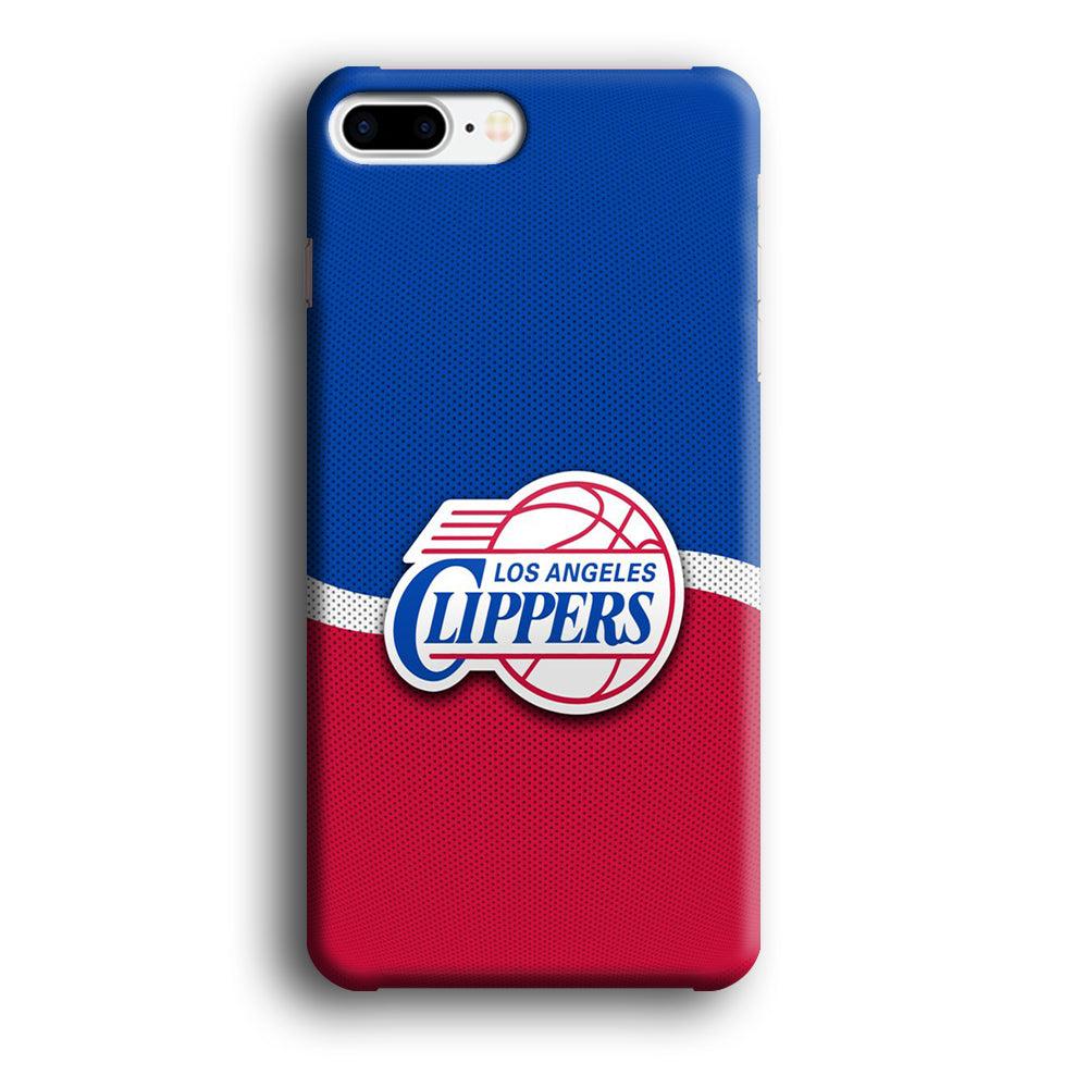 NBA Los Angeles Clippers Basketball 002 iPhone 7 Plus Case-Plastic / Full Wrap (3D Case)-Xtracase
