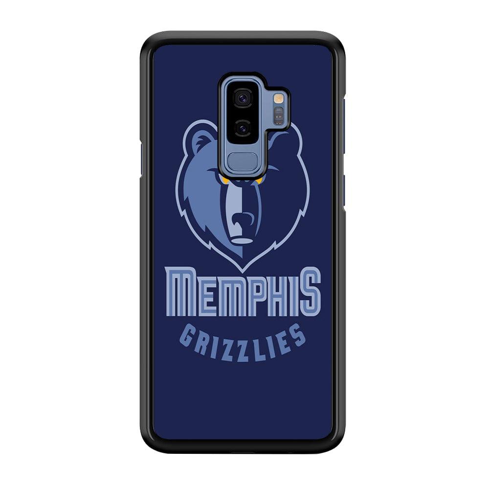 NBA Memphis Grizzlies Basketball 001 Samsung Galaxy S9 Plus Case-Plastic / Full Wrap (3D Case)-Xtracase