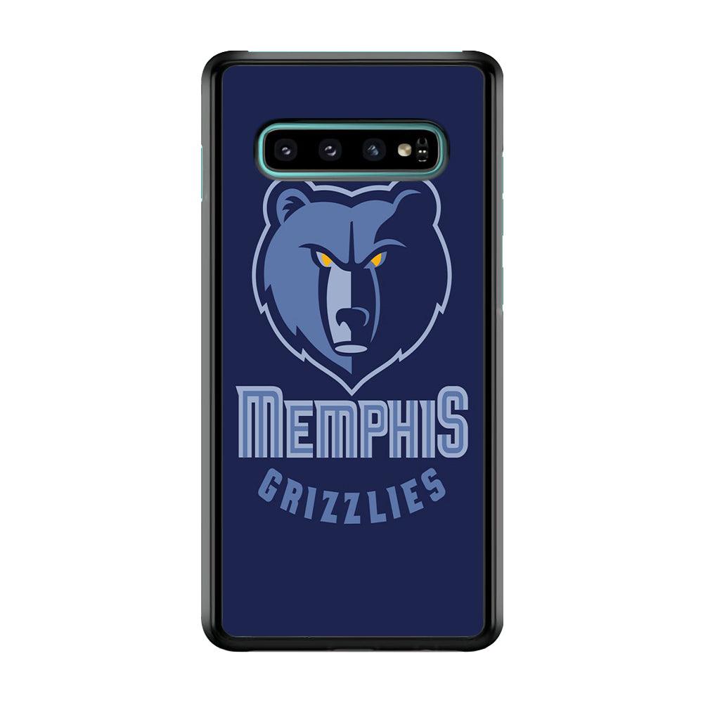 NBA Memphis Grizzlies Basketball 001 Samsung Galaxy S10 Case-Plastic / Full Wrap (3D Case)-Xtracase