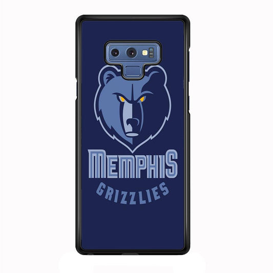 NBA Memphis Grizzlies Basketball 001 Samsung Galaxy Note 9 Case-Plastic / Full Wrap (3D Case)-Xtracase