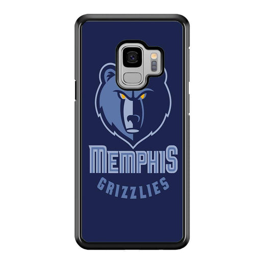 NBA Memphis Grizzlies Basketball 001 Samsung Galaxy S9 Case-Plastic / Full Wrap (3D Case)-Xtracase