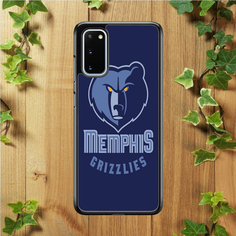NBA Memphis Grizzlies Basketball 001 Samsung Galaxy S20 Case-Plastic / Full Wrap (3D Case)-Xtracase
