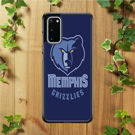 NBA Memphis Grizzlies Basketball 001 Samsung Galaxy S20 Case-Plastic / Full Wrap (3D Case)-Xtracase