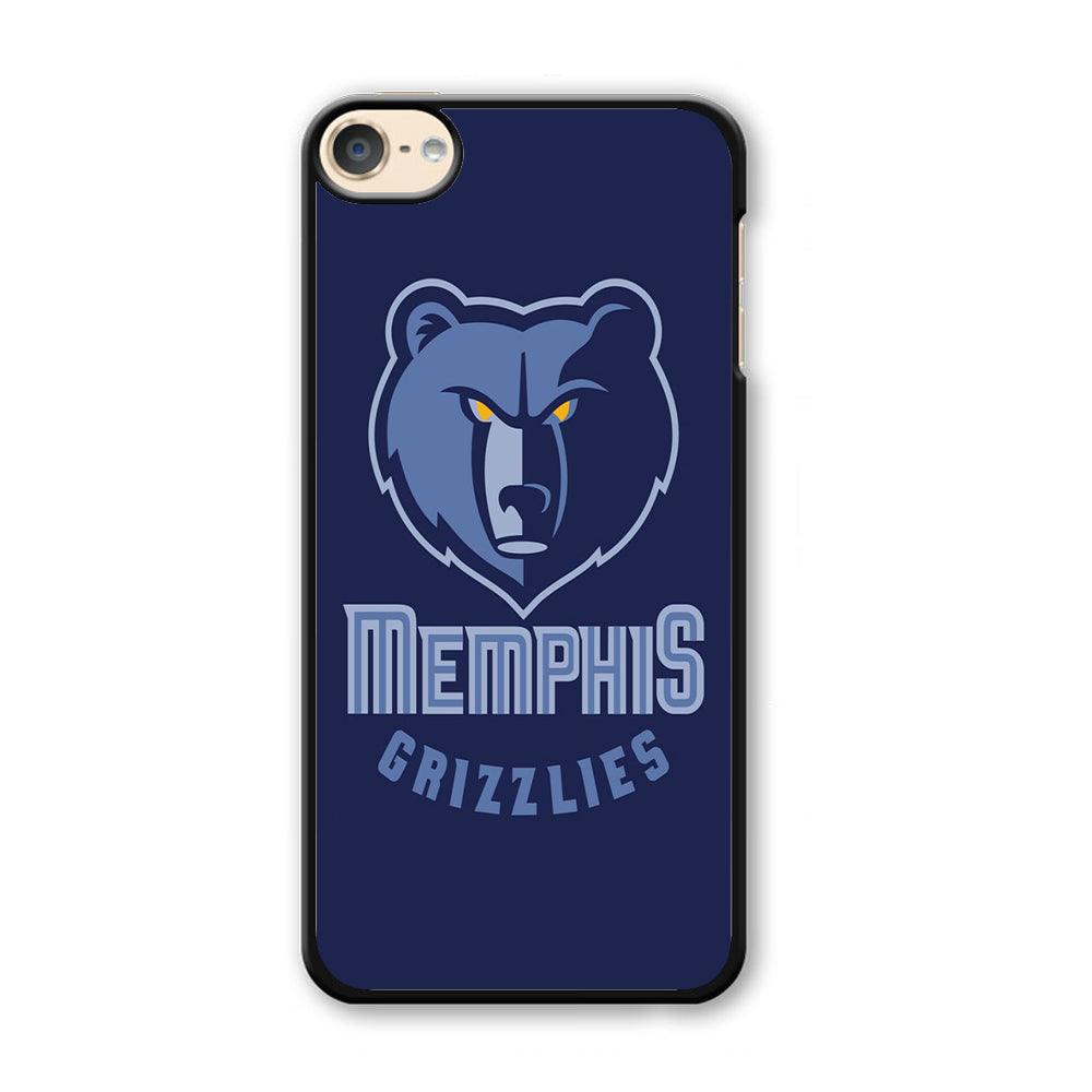 NBA Memphis Grizzlies Basketball 001 iPod Touch 6 Case-Plastic / Full Wrap (3D Case)-Xtracase