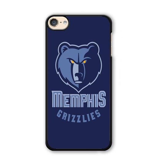 NBA Memphis Grizzlies Basketball 001 iPod Touch 6 Case-Plastic / Full Wrap (3D Case)-Xtracase