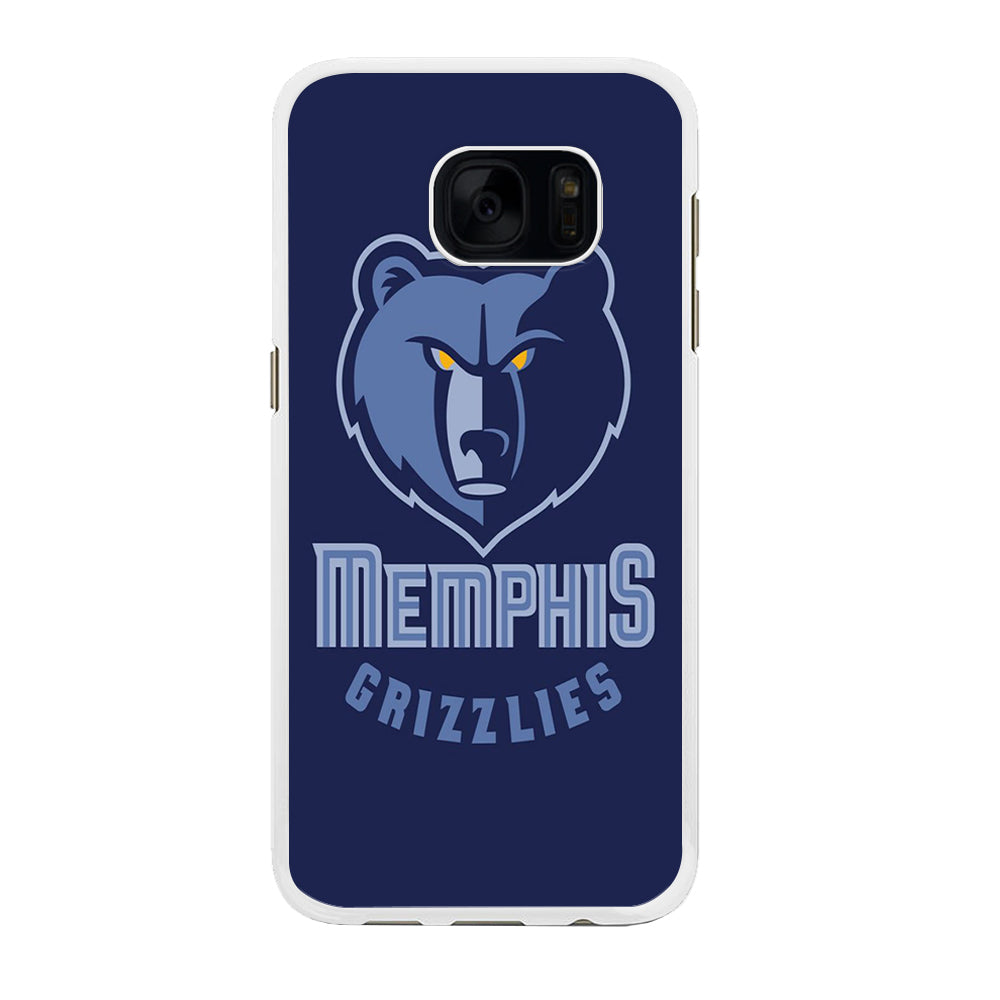 NBA Memphis Grizzlies Basketball 001 Samsung Galaxy S7 Edge Case