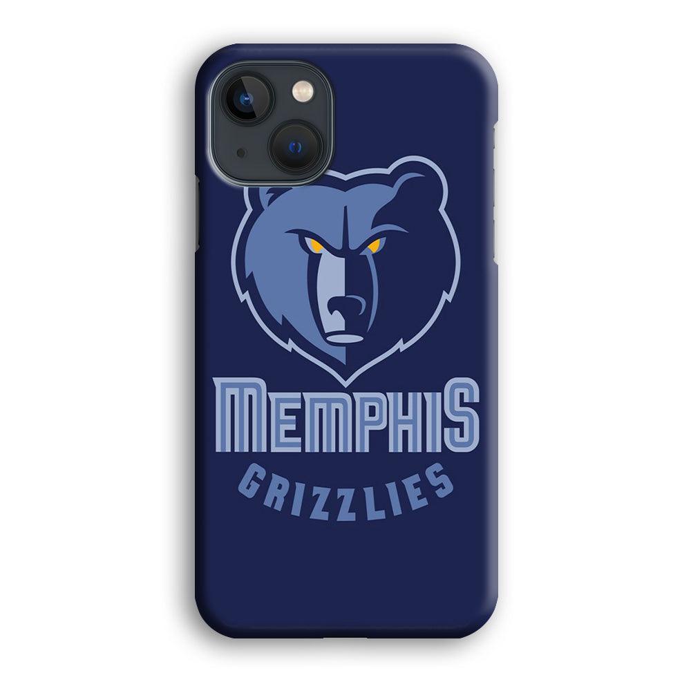 NBA Memphis Grizzlies Basketball 001 iPhone 13 Case-Plastic / Full Wrap (3D Case)-Xtracase