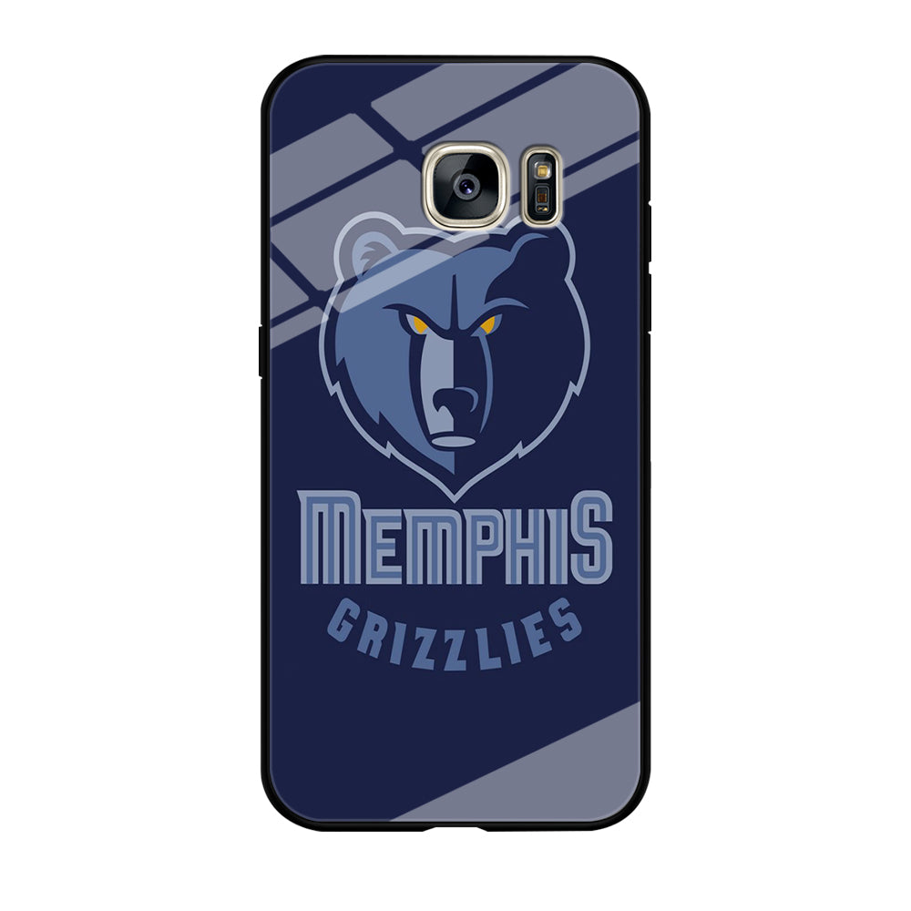 NBA Memphis Grizzlies Basketball 001 Samsung Galaxy S7 Case