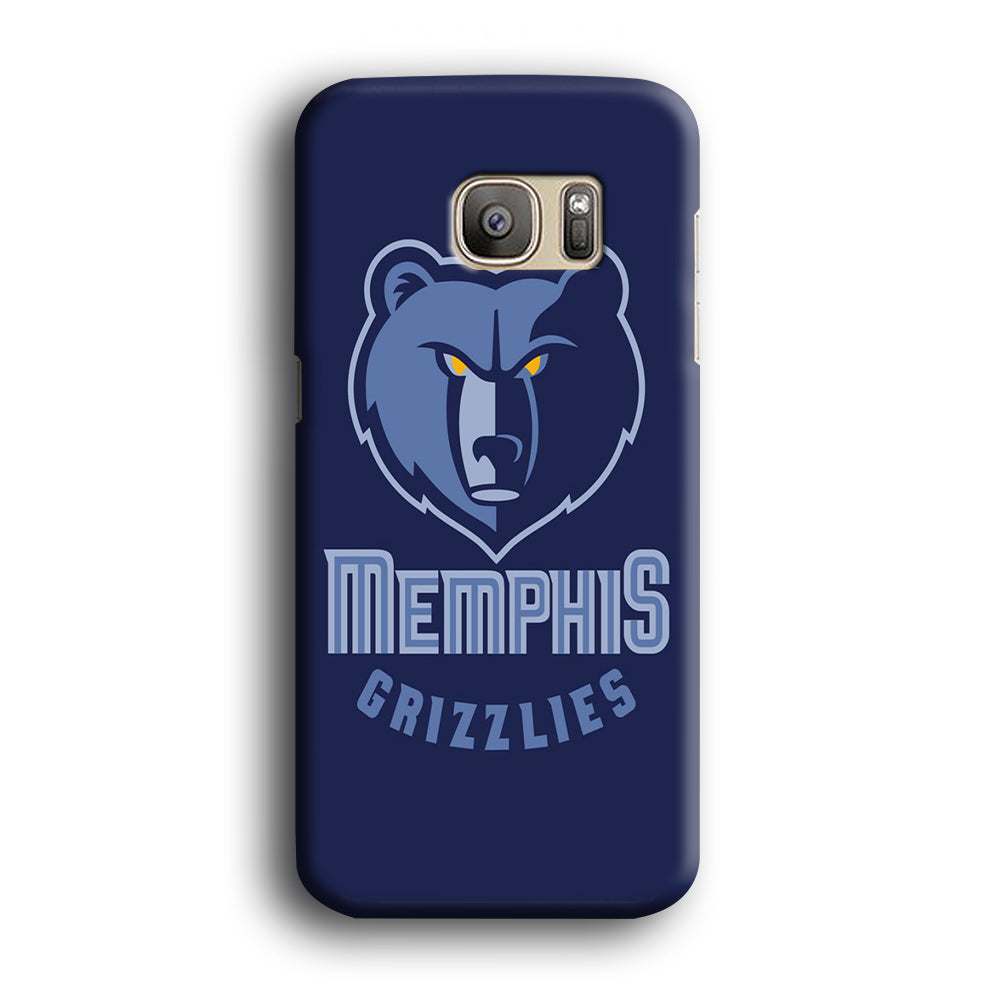 NBA Memphis Grizzlies Basketball 001 Samsung Galaxy S7 Edge Case