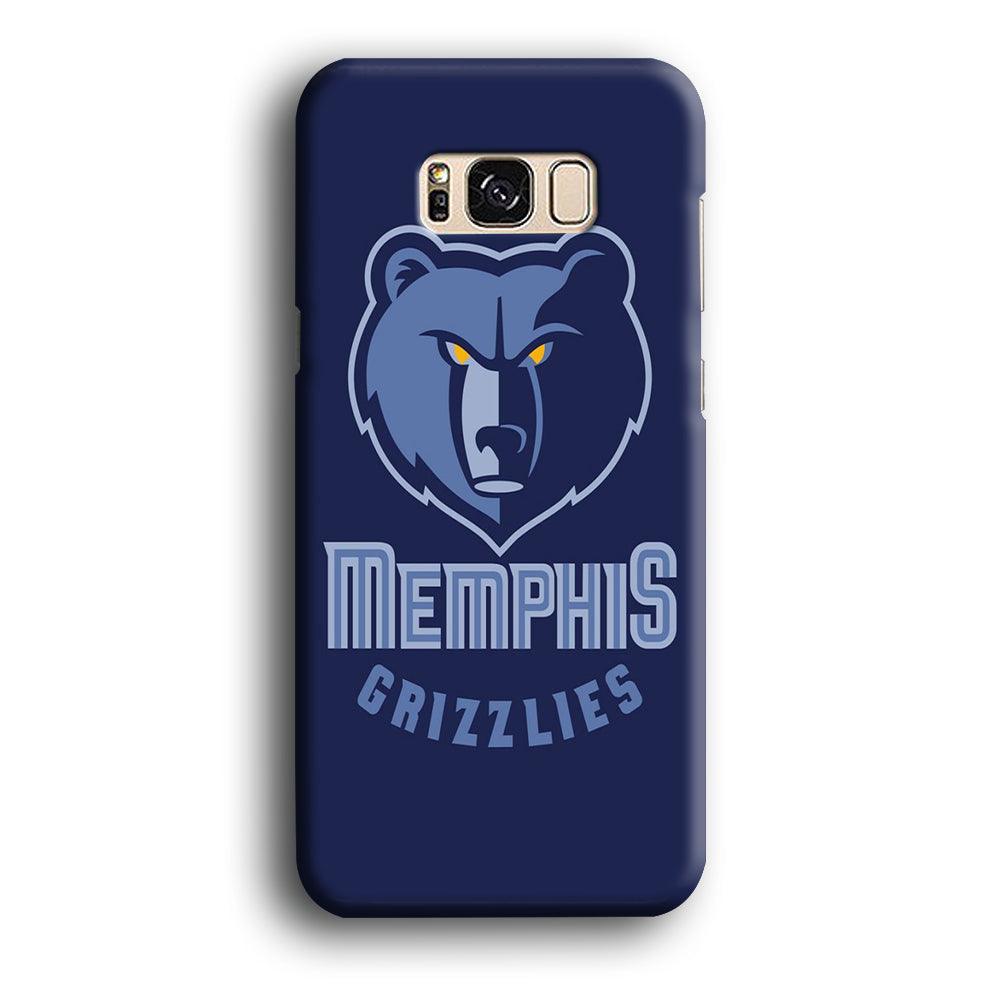 NBA Memphis Grizzlies Basketball 001 Samsung Galaxy S8 Plus Case-Plastic / Full Wrap (3D Case)-Xtracase