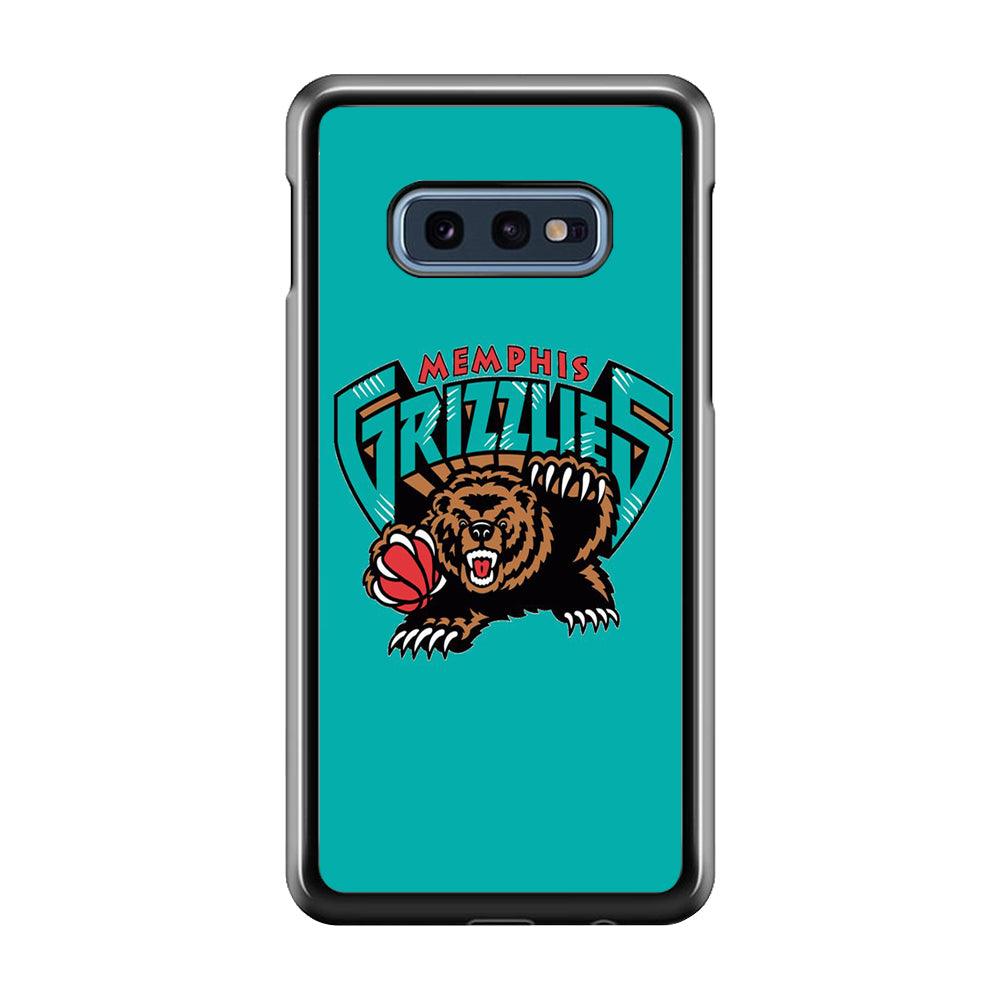 NBA Memphis Grizzlies Basketball 002 Samsung Galaxy S10E Case-Plastic / Full Wrap (3D Case)-Xtracase