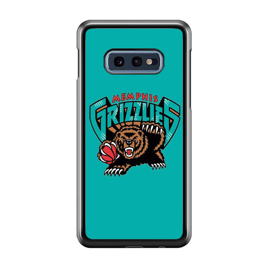 NBA Memphis Grizzlies Basketball 002 Samsung Galaxy S10E Case-Plastic / Full Wrap (3D Case)-Xtracase