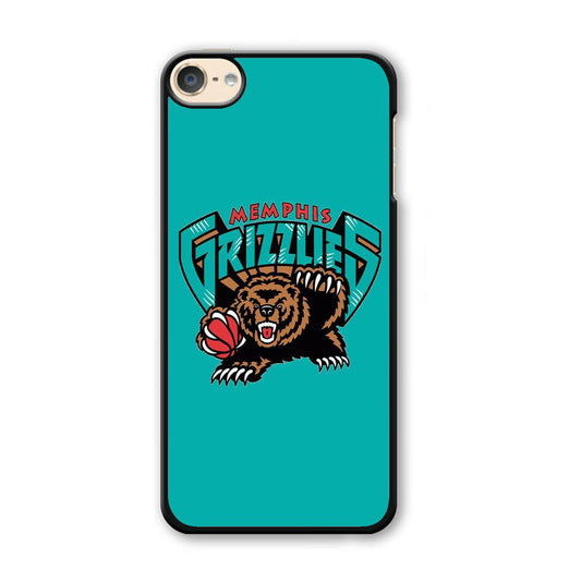 NBA Memphis Grizzlies Basketball 002 iPod Touch 6 Case-Plastic / Full Wrap (3D Case)-Xtracase