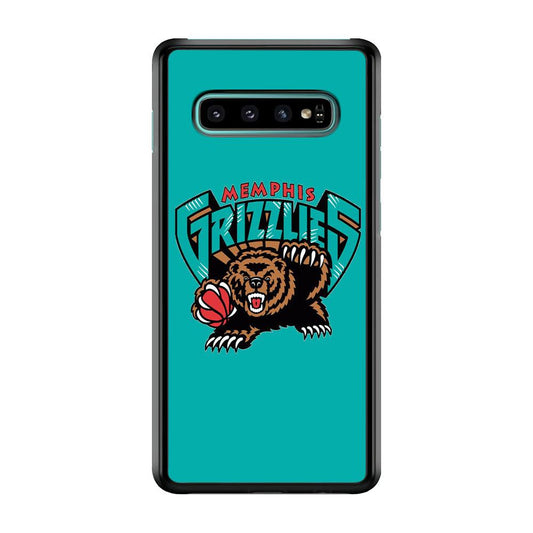 NBA Memphis Grizzlies Basketball 002 Samsung Galaxy S10 Case-Plastic / Full Wrap (3D Case)-Xtracase