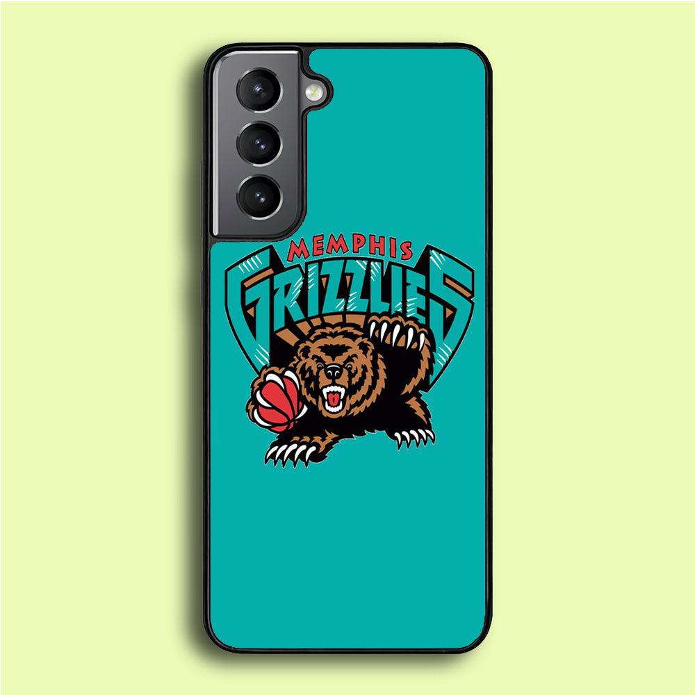 NBA Memphis Grizzlies Basketball 002 Samsung Galaxy S21 Plus Case-Plastic / Full Wrap (3D Case)-Xtracase