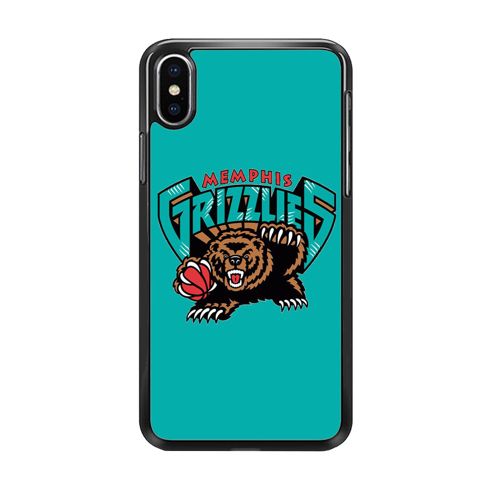 NBA Memphis Grizzlies Basketball 002 iPhone Xs Max Case