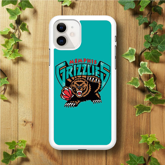 NBA Memphis Grizzlies Basketball 002 iPhone 11 Case