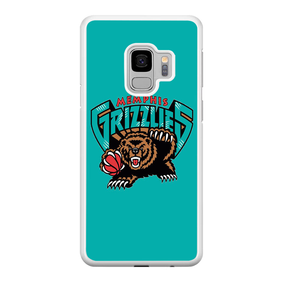 NBA Memphis Grizzlies Basketball 002 Samsung Galaxy S9 Case