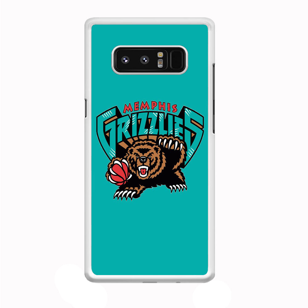 NBA Memphis Grizzlies Basketball 002 Samsung Galaxy Note 8 Case