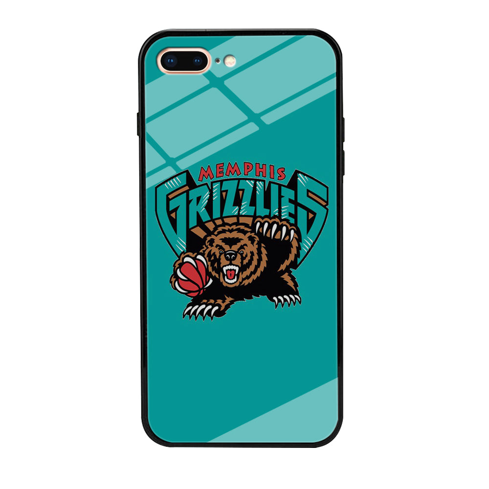 NBA Memphis Grizzlies Basketball 002 iPhone 7 Plus Case
