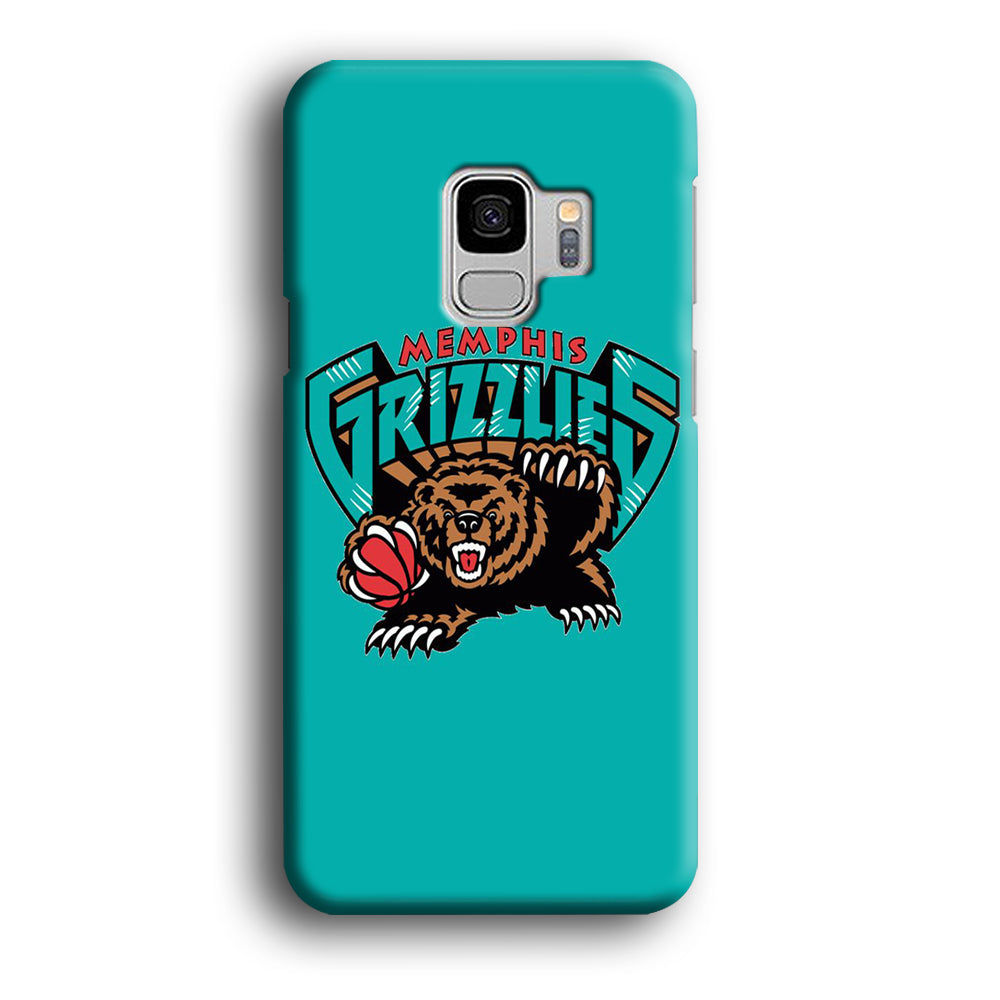 NBA Memphis Grizzlies Basketball 002 Samsung Galaxy S9 Case