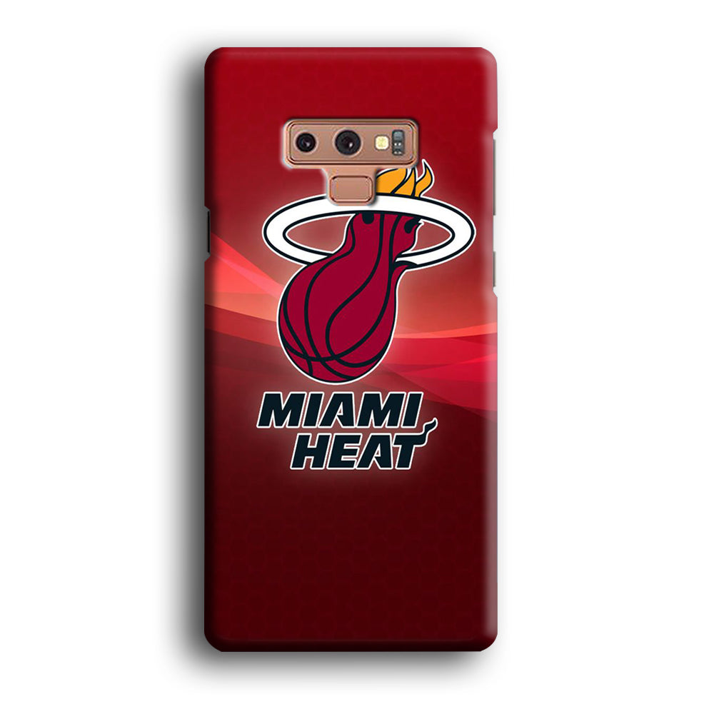 NBA Miami Heat Basketball 001 Samsung Galaxy Note 9 Case
