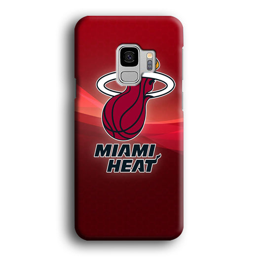 NBA Miami Heat Basketball 001 Samsung Galaxy S9 Case