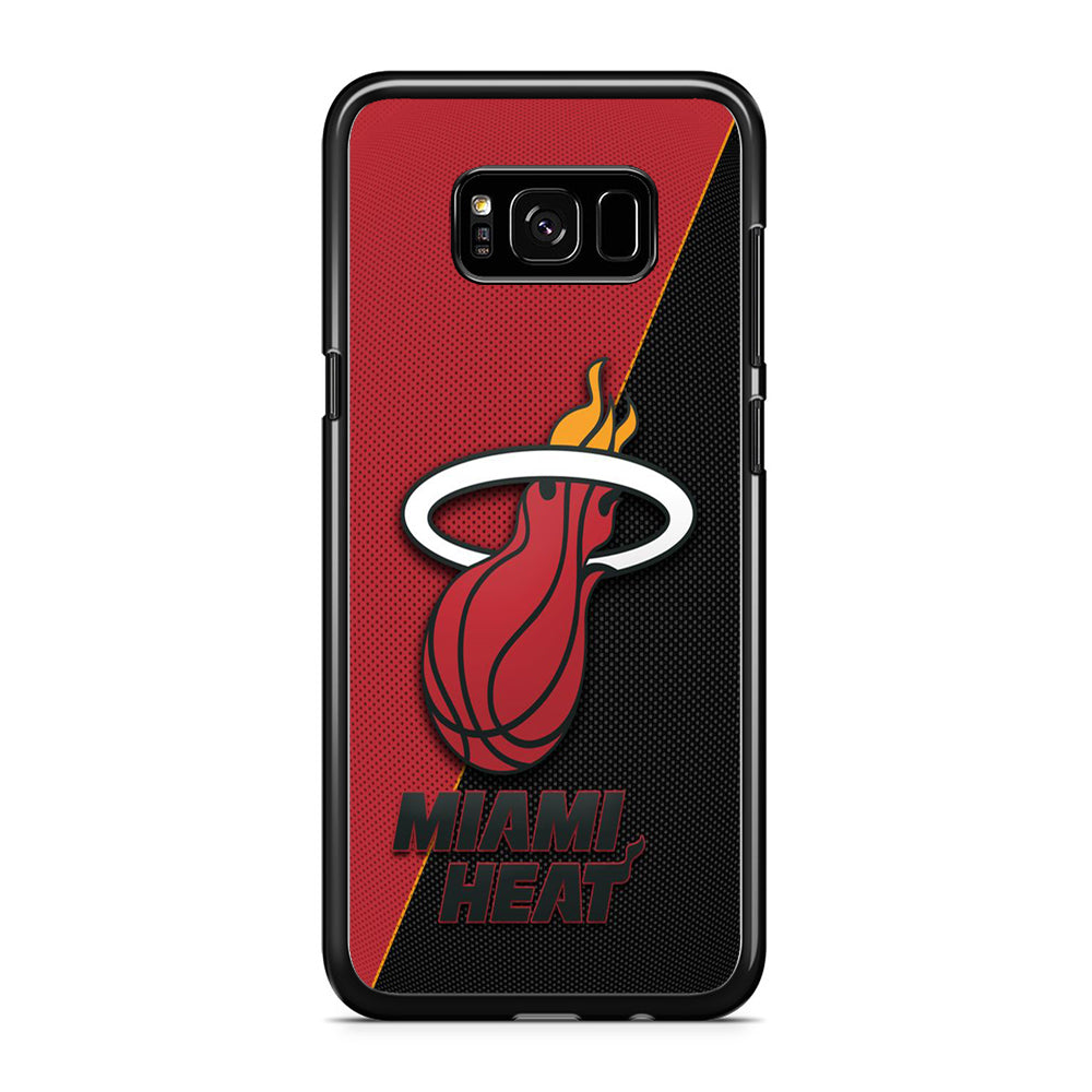 NBA Miami Heat Basketball 002 Samsung Galaxy S8 Plus Case