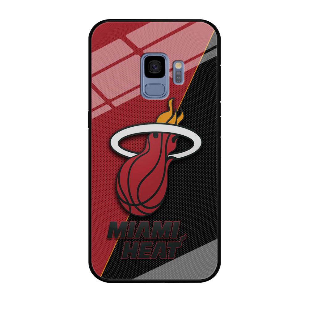 NBA Miami Heat Basketball 002 Samsung Galaxy S9 Case